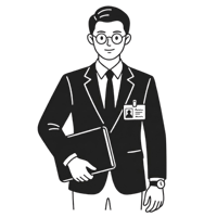 Image of a young professional