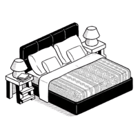image of a bedroom